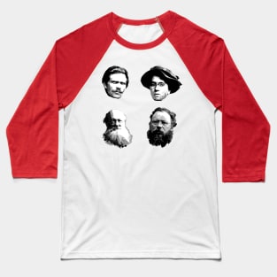 the anarchists Baseball T-Shirt